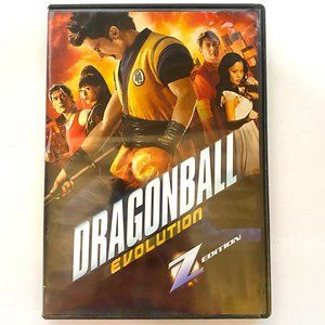 Dragonball Evolution, Z Edition, DVD